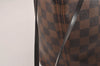 Authentic Louis Vuitton Damier Neverfull MM Shoulder Tote Bag N41358 LV 5869J
