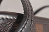 Authentic Louis Vuitton Damier Neverfull MM Shoulder Tote Bag N41358 LV 5869J