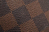 Authentic Louis Vuitton Damier Neverfull MM Shoulder Tote Bag N41358 LV 5869J