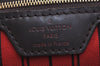 Authentic Louis Vuitton Damier Neverfull MM Shoulder Tote Bag N41358 LV 5869J