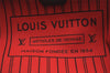Authentic Louis Vuitton Damier Neverfull MM Shoulder Tote Bag N41358 LV 5869J