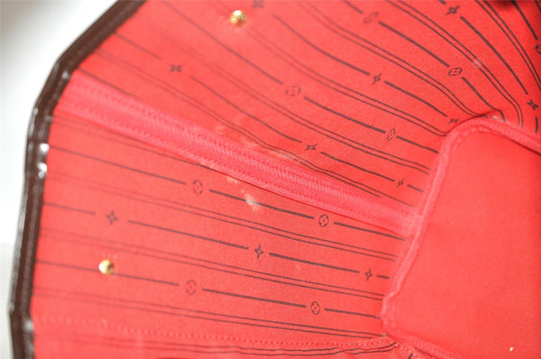 Authentic Louis Vuitton Damier Neverfull MM Shoulder Tote Bag N51105 LV 5895I