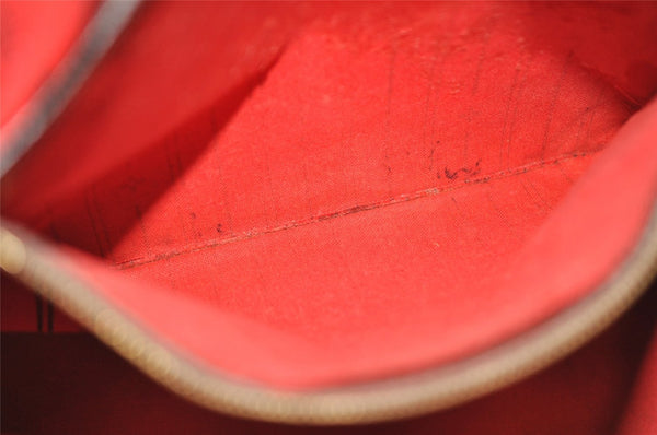 Authentic Louis Vuitton Damier Neverfull MM Shoulder Tote Bag N51105 LV 5895I