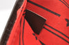 Authentic Louis Vuitton Damier Neverfull MM Shoulder Tote Bag N51105 LV 5895I