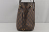 Authentic Louis Vuitton Damier Neverfull PM Shoulder Tote Bag N51109 LV 5899J