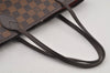 Authentic Louis Vuitton Damier Neverfull PM Shoulder Tote Bag N51109 LV 5899J