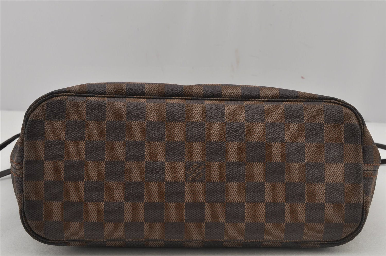 Authentic Louis Vuitton Damier Neverfull PM Shoulder Tote Bag N51109 LV 5899J