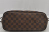 Authentic Louis Vuitton Damier Neverfull PM Shoulder Tote Bag N51109 LV 5899J
