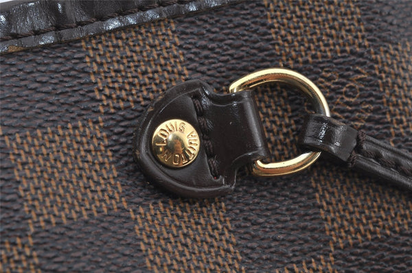 Authentic Louis Vuitton Damier Neverfull PM Shoulder Tote Bag N51109 LV 5899J