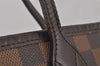 Authentic Louis Vuitton Damier Neverfull PM Shoulder Tote Bag N51109 LV 5899J