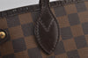 Authentic Louis Vuitton Damier Neverfull PM Shoulder Tote Bag N51109 LV 5899J