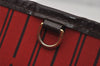 Authentic Louis Vuitton Damier Neverfull PM Shoulder Tote Bag N51109 LV 5899J