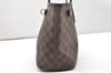 Authentic Louis Vuitton Damier Neverfull PM Shoulder Tote Bag N51109 LV 5986K