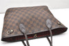 Authentic Louis Vuitton Damier Neverfull PM Shoulder Tote Bag N51109 LV 5986K
