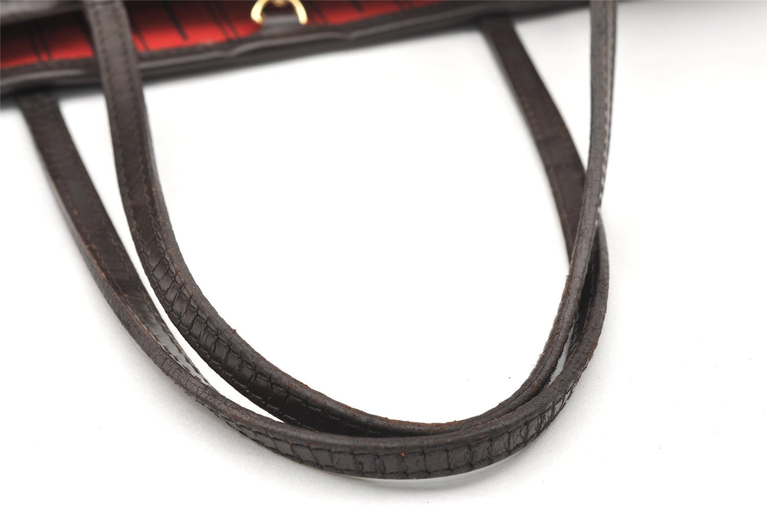 Authentic Louis Vuitton Damier Neverfull PM Shoulder Tote Bag N51109 LV 5986K