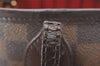 Authentic Louis Vuitton Damier Neverfull PM Shoulder Tote Bag N51109 LV 5986K