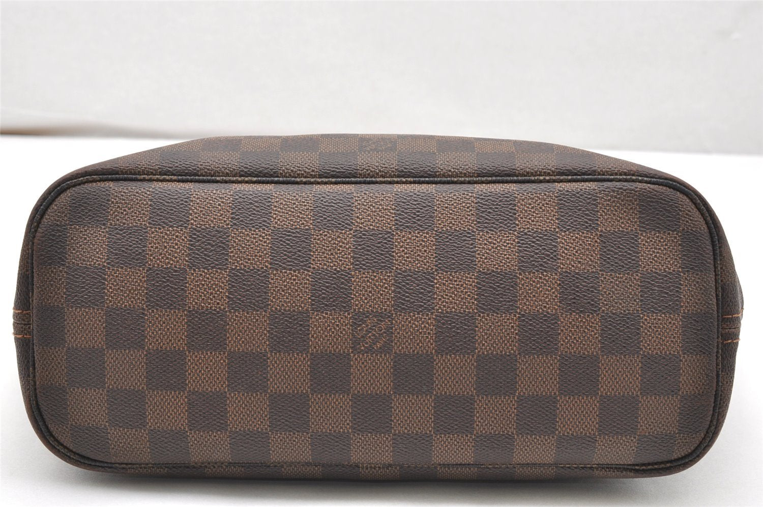 Authentic Louis Vuitton Damier Neverfull PM Shoulder Tote Bag N51109 LV 5986K