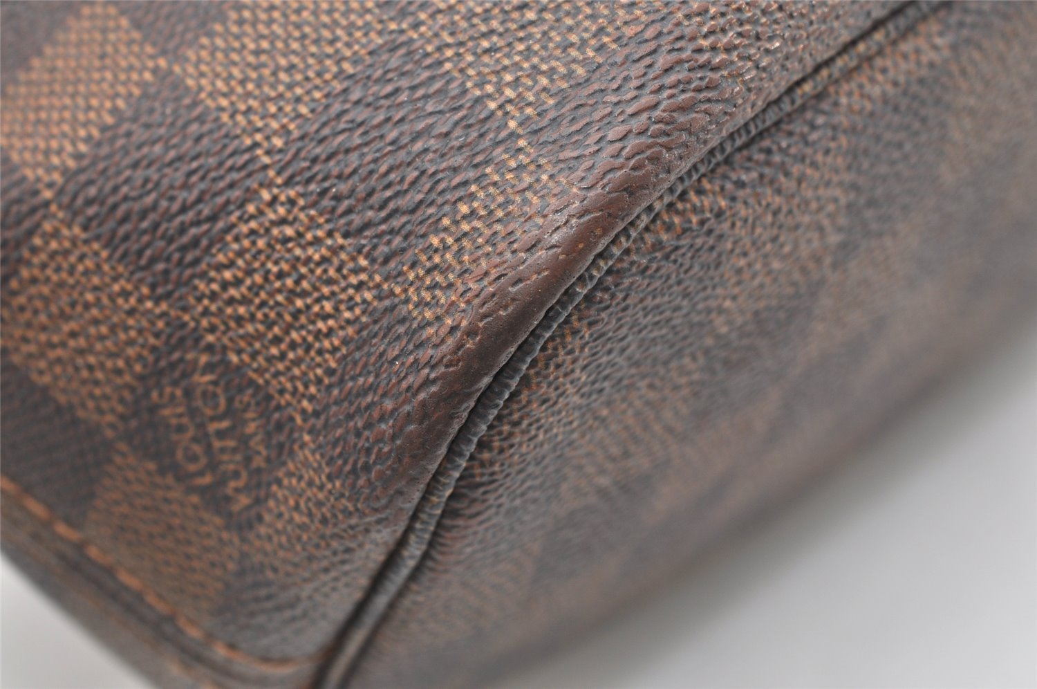 Authentic Louis Vuitton Damier Neverfull PM Shoulder Tote Bag N51109 LV 5986K