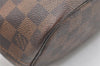 Authentic Louis Vuitton Damier Neverfull PM Shoulder Tote Bag N51109 LV 5986K