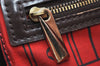 Authentic Louis Vuitton Damier Neverfull PM Shoulder Tote Bag N51109 LV 5986K