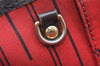 Authentic Louis Vuitton Damier Neverfull PM Shoulder Tote Bag N51109 LV 5986K