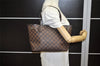 Authentic Louis Vuitton Damier Neverfull PM Shoulder Tote Bag N51109 LV 5986K