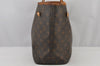 Authentic Louis Vuitton Monogram Neverfull MM Tote Bag M40156 LV Junk 6075J