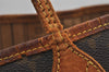 Authentic Louis Vuitton Monogram Neverfull MM Tote Bag M40156 LV Junk 6075J