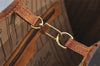 Authentic Louis Vuitton Monogram Neverfull MM Tote Bag M40156 LV Junk 6075J
