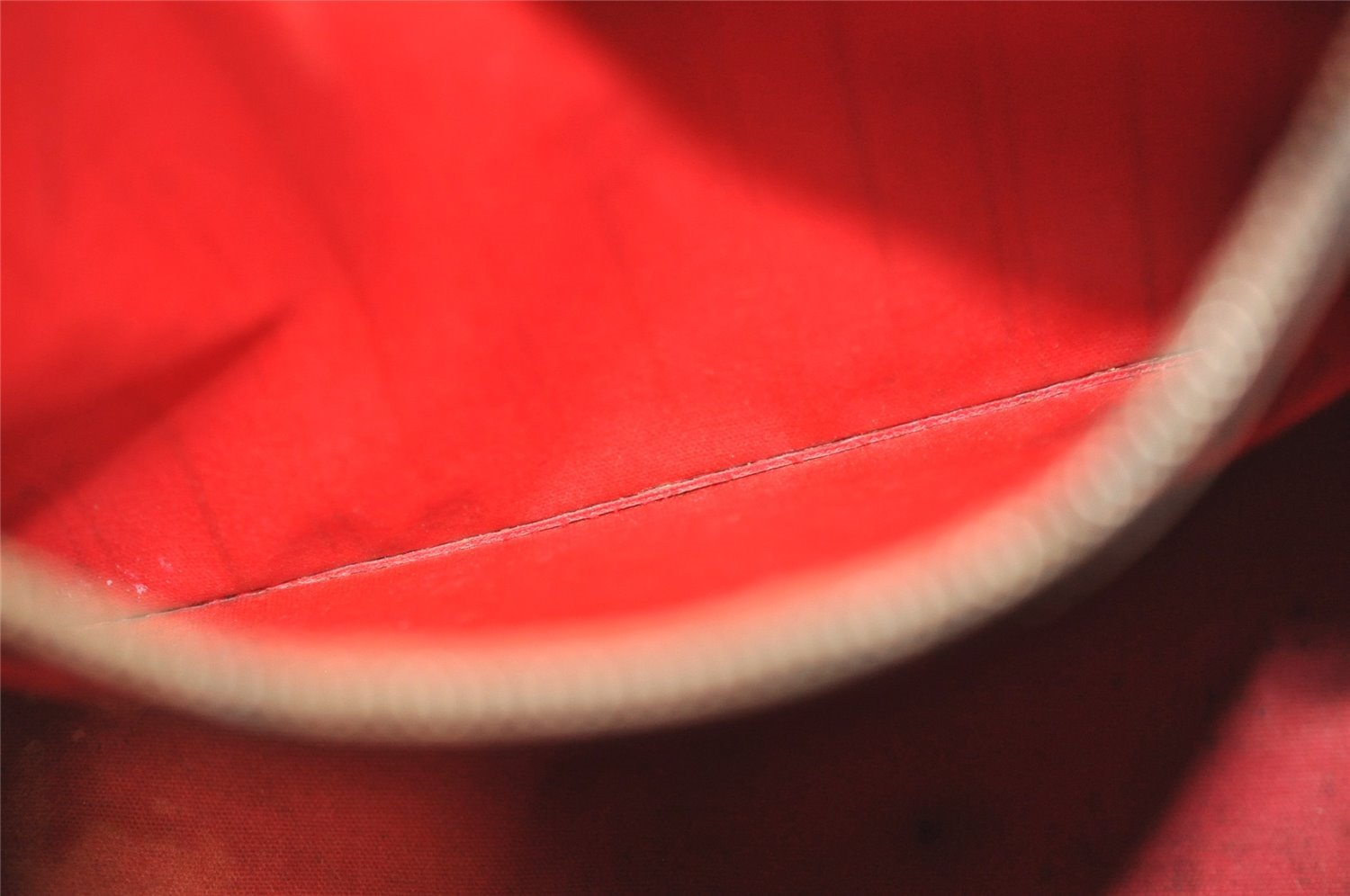 Authentic Louis Vuitton Damier Neverfull PM Shoulder Tote Bag N51109 LV 6148I