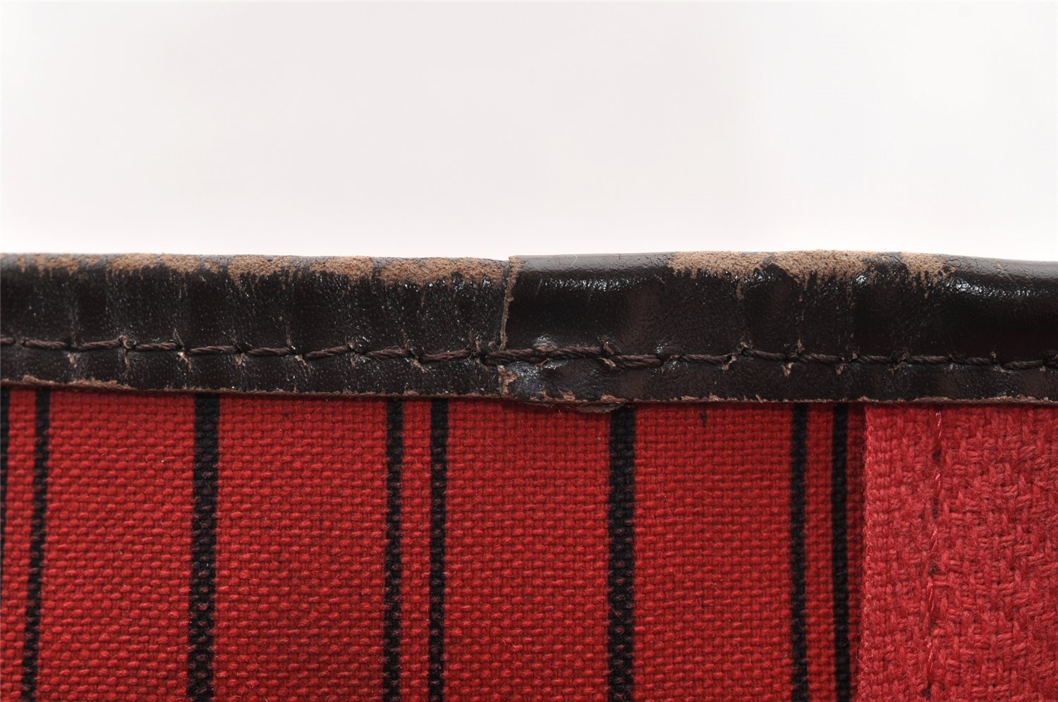 Authentic Louis Vuitton Damier Neverfull MM Shoulder Tote Bag N51105 LV 6185I