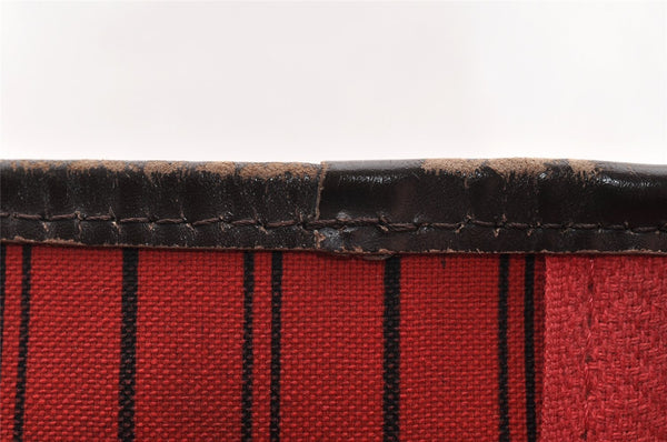 Authentic Louis Vuitton Damier Neverfull MM Shoulder Tote Bag N51105 LV 6185I