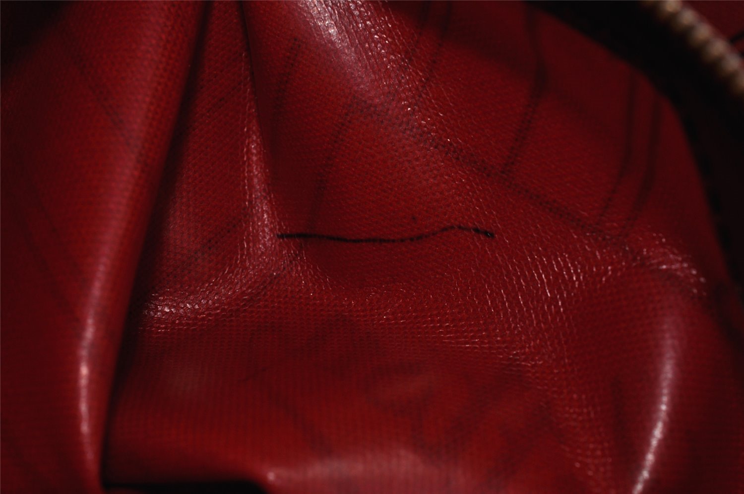 Authentic Louis Vuitton Damier Neverfull MM Shoulder Tote Bag N51105 LV 6185I