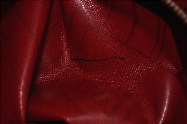 Authentic Louis Vuitton Damier Neverfull MM Shoulder Tote Bag N51105 LV 6185I