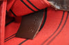 Authentic Louis Vuitton Damier Neverfull MM Shoulder Tote Bag N51105 LV 6185I