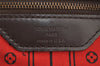 Authentic Louis Vuitton Damier Neverfull MM Shoulder Tote Bag N51105 LV 6212I