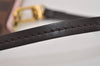 Auth Louis Vuitton Damier Neverfull Pouch Purse Clutch Rose Ballerine Pink 6247J