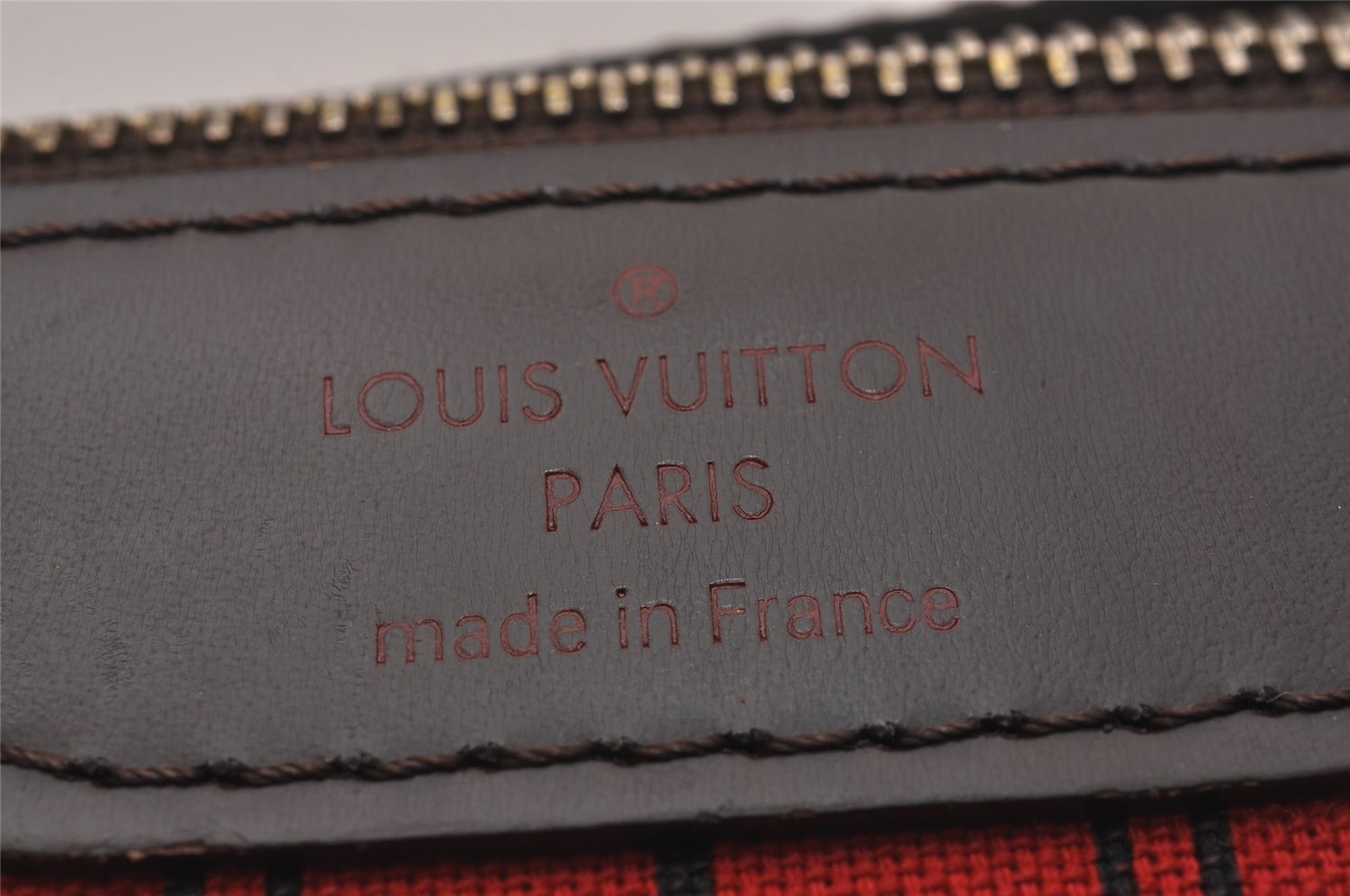 Authentic Louis Vuitton Damier Neverfull MM Shoulder Tote Bag N51105 LV 6251I