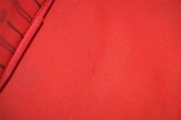 Authentic Louis Vuitton Damier Neverfull MM Shoulder Tote Bag N51105 LV 6251I