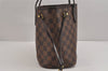 Authentic Louis Vuitton Damier Neverfull PM Shoulder Tote Bag N51109 LV 6270J