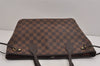 Authentic Louis Vuitton Damier Neverfull PM Shoulder Tote Bag N51109 LV 6270J