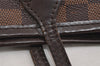 Authentic Louis Vuitton Damier Neverfull PM Shoulder Tote Bag N51109 LV 6270J