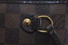 Authentic Louis Vuitton Damier Neverfull PM Shoulder Tote Bag N51109 LV 6270J
