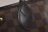 Authentic Louis Vuitton Damier Neverfull PM Shoulder Tote Bag N51109 LV 6270J
