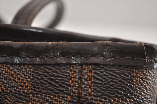 Authentic Louis Vuitton Damier Neverfull PM Shoulder Tote Bag N51109 LV 6270J