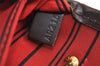 Authentic Louis Vuitton Damier Neverfull PM Shoulder Tote Bag N51109 LV 6270J