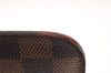 Authentic Louis Vuitton Damier Neverfull Pouch Purse Clutch Bag LV 6290I