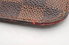 Authentic Louis Vuitton Damier Neverfull Pouch Purse Clutch Bag LV 6290I