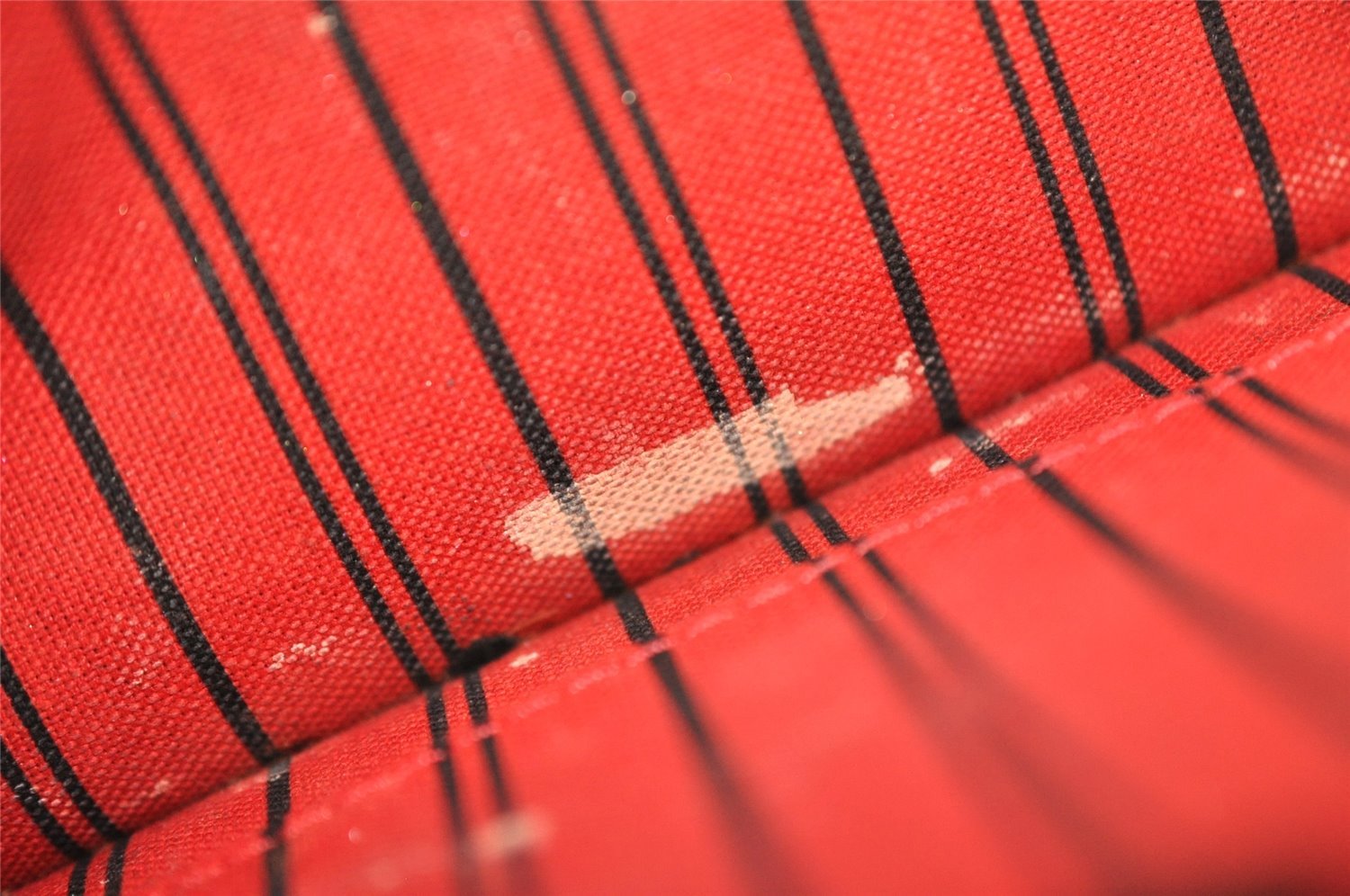 Authentic Louis Vuitton Damier Neverfull Pouch Purse Clutch Bag LV 6290I