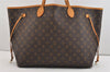 Authentic Louis Vuitton Monogram Neverfull GM Shoulder Tote Bag M40157 LV 6308J